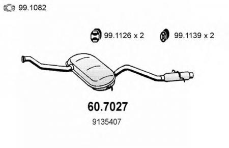    VOLVO S70 2.0I TURBO 20V 6/1996 60.7027