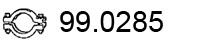 ХОМУТ ГЛУШИТЕЛЯ 99.0285
