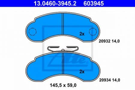     MERCEDES BENZ 13.0460-3945.2