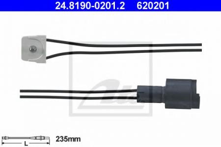 ДАТЧИК ИЗНОСА КОЛОДОК 24.8190-0201.2