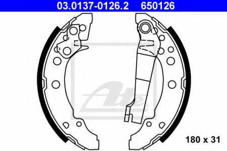    AUDI - 80 (81, 85, B2) - 1.6 08.78-07.86 03.0137-0126.2