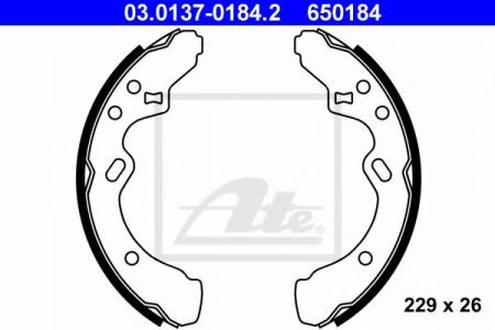     MAZDA 03.0137-0184.2