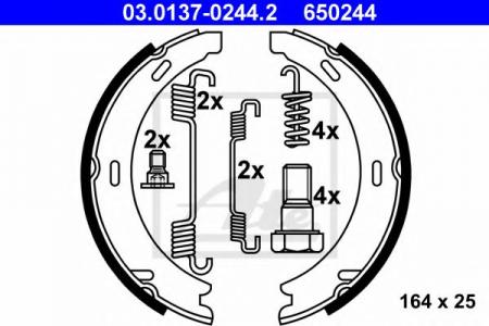     MERCEDES BENZ 03.0137-0244.2