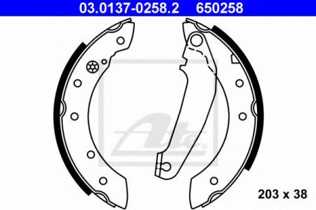     VOLVO 03.0137-0258.2