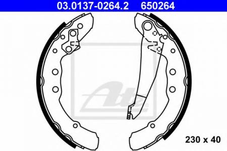    AUDI - 80 AVANT (8C, B4) - 2.0 03.0137-0264.2