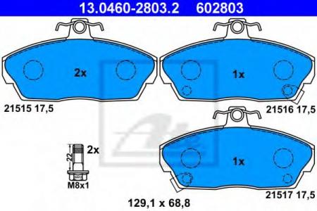    , HONDA: CIVIC VI AERODECK 1.4 16V/1.5 16V/1.6 16V/2.0 I D 98-01, CIVIC VI FASTBACK 1.4 I/1.5 16V/1.5 I VTEC-E/1.6/1.6 16V/1.6 VTI/1.6 I/1.6 I 13.0460-2803.2