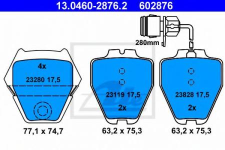  AUDI A6 3.7 99- 8 97-  13.0460-2876.2