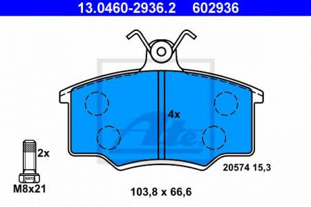    AUDI/VW 13.0460-2936.2