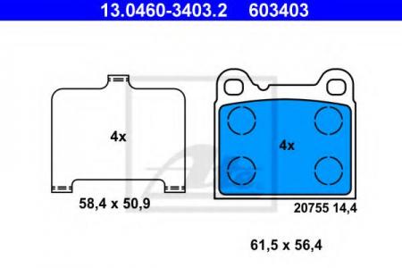  VOL 850  13.0460-3403.2