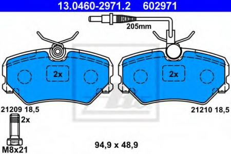    PEUGEOT 13.0460-2971.2