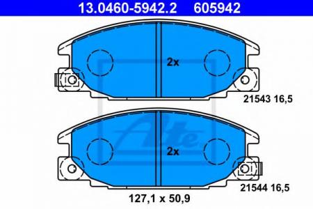     ISUZU / OPEL 13.0460-5942.2
