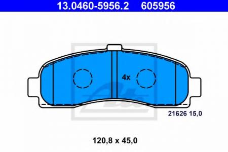    NISSAN 13.0460-5956.2