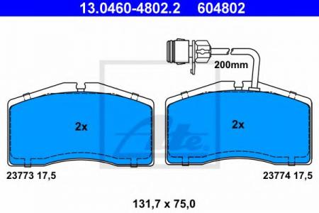  AUDI S8 96-02  13.0460-4802.2