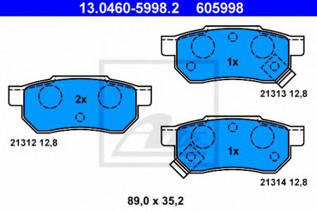     - 13.0460-5998.2