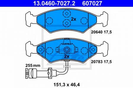    FORD 13.0460-7027.2