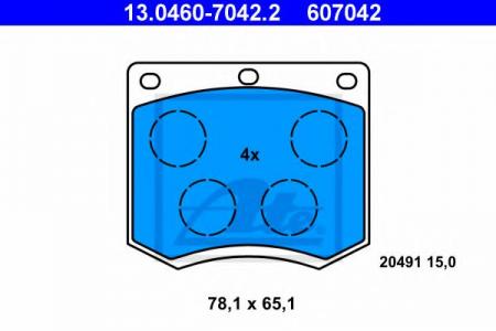    FORD 13.0460-7042.2