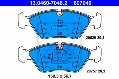     BMW 13.0460-7046.2