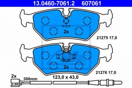  PGT 806 1 9TD/2 0I/2 1TD 12V/16V 95-  13.0460-7061.2