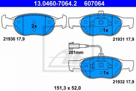  FIAT BRAVA/MAREA  13.0460-7064.2