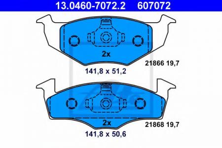  VW GOLF III -97  ABS  13.0460-7072.2