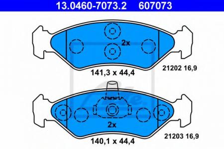     FORD/MAZDA 13.0460-7073.2