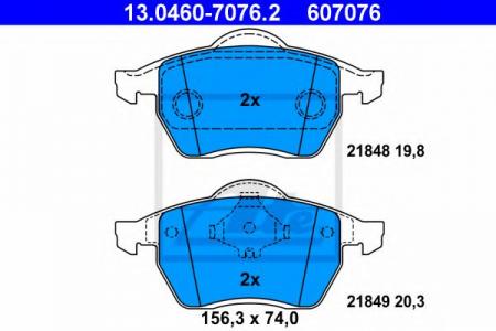 -  VW SHARAN/GALAXY/ALHAMBRA 95-10  13.0460-7076.2