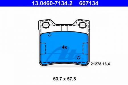  PGT 406/605 2 0I-3 0I 16V/24V 89-  13.0460-7134.2