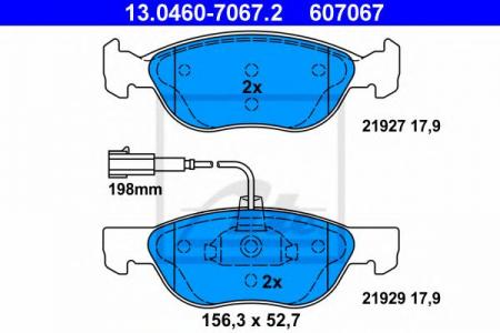     FIAT/ALFA/LANCIA 13.0460-7067.2