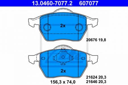    , AUDI: A4 1.6/1.8/1.8 T/1.8 T QUATTRO/1.8 QUATTRO/1.9 TDI/1.9 TDI QUATTRO/2.4/2.4 QUATTRO/2.5 TDI/2.5 TDI QUATTRO/2.6/2.6 QUATTRO/2.8/2.8 24V 13.0460-7077.2