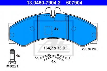    MERCEDES BENZ 13.0460-7904.2