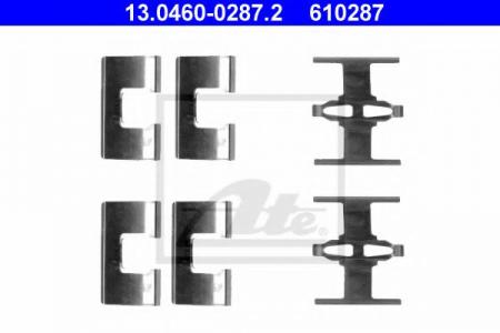 РЕМ. КОМПЛЕКТ ТОРМОЗНЫХ КОЛОДОК 13046002872