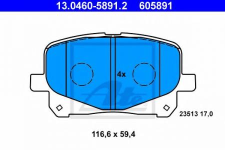   . TOYOTA PREVIA ACR3 2.0 D-4D / 2.4 16V 00> 13046058912