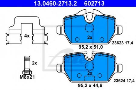    , BMW: 1 116 D/116 I/118 D/118 I/120 I 04-12, 1 116 D/116 I/118 D/118 I/120 I 03-12, 3 316 D/316 I/318 D/318 I/320 I 05-11, 3  316 I 06-  M 13.0460-2713.2