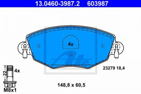   , FORD: MONDEO III 1.8 16V/1.8 SCI/2.0 16V/2.0 16V DI/ TDDI/ TDCI/2.0 16V TDDI/ TDCI/2.0 TDCI/2.2 TDCI/2.5 V6 24V/3.0 V6 24V/ST220 00-07, MOND 13.0460-3987.2