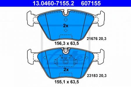    , BMW: 3 325 I/325 XI/330 D/330 I/330 XD/330 XI 98-05, 3 TOURING 330 D/330 I/330 XD/330 XI 99-05, 3  330 CD/330 CI 00-, 3  330 CD/33 13.0460-7155.2