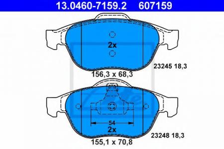  REN ESPACE IV/LAGUNA II/VEL SATIS 01-  13.0460-7159.2
