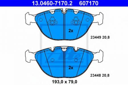    , BMW: X5 4.4 I/4.6 IS/4.8 IS 00- 13.0460-7170.2