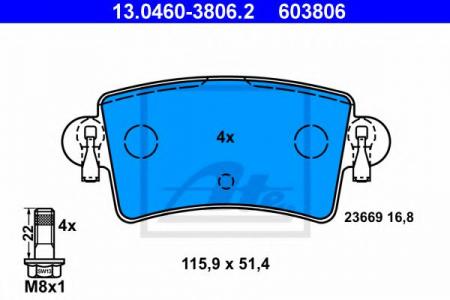  REN MASTER II/OPL MOVANO/NI PRIMASTAR 00-  13.0460-3806.2
