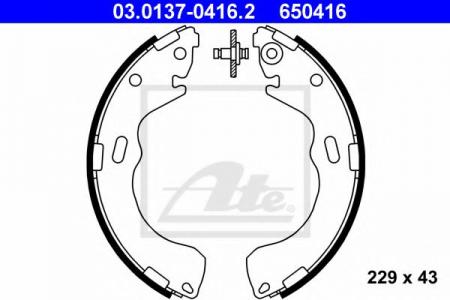    FORD - MAVERICK - 2.3 16V MAZDA - TRIBUTE (EP) - 2.0 4WD 03.0137-0416.2