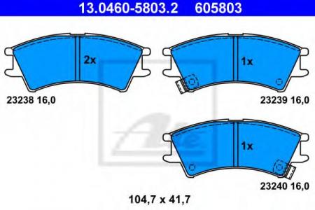    - 13.0460-5803.2