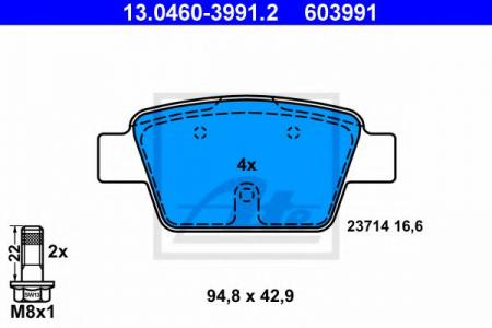 -  FIAT BRAVO/MULTIPLA/STILO 99-  13046039912