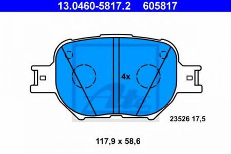  TOY CELICA/COROLLA 1.8/2.0D-4D 99-  13046058172