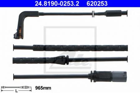 ДАТЧИК ИЗНОСА КОЛОДОК 24.8190-0253.2