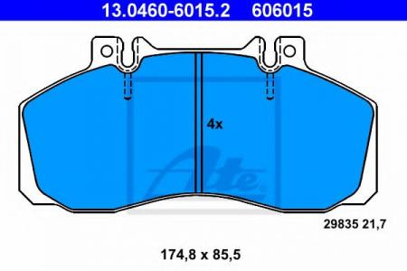  MER W210/T2/LN1/VARIO 430/507D-809D 94- 13.0460-6015.2