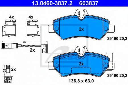  MER SPRINTER 3T-3.5T 06-    13.0460-3837.2