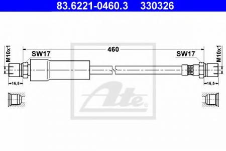    MERCEDES BENZ 83.6221-0460.3