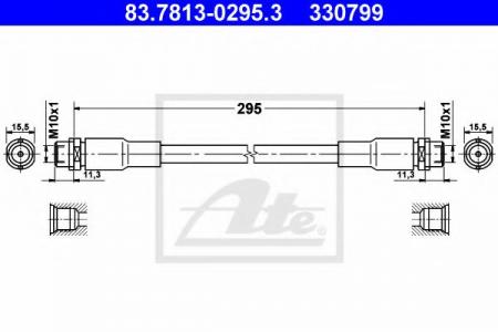   AUDI - A4 (8D2, B5) - 1.8 ,  83.7813-0295.3