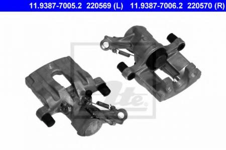  OPL VECTRA C/SAAB 9-3/X 02-  L 11.9387-7005.2