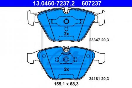    , BMW: 3 325 D/330 D/330 D XDRIVE/330 I/330 I XDRIVE/330 XD/330 XI/335 D/335 I/335 I XDRIVE/335 XI 05-11, 3 TOURING 325 D/330 D/330 D XDRIVE/3 13.0460-7237.2