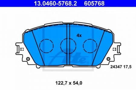 -  TOY YARIS 1.3-1.8/1.4D4D 06-  13046057682